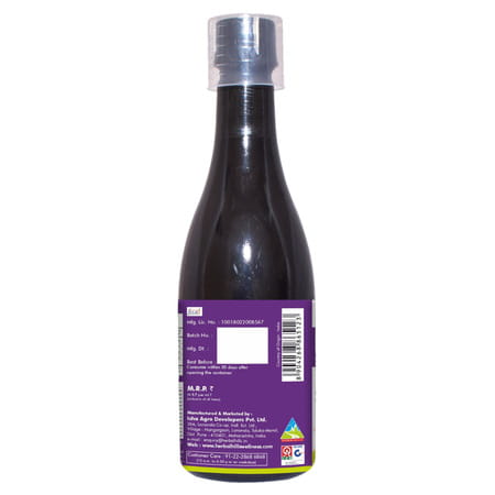 Herbal Hills Mix Berry Juice For Immunity | Digestion & Skin Health - 500 Ml