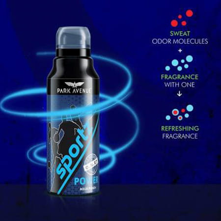 Park Avenue Sportz Power Perfume For Men Fresh Long Lasting Fragrance 150ml