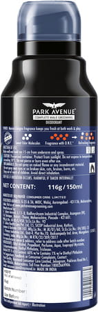 Park Avenue Sportz Power Perfume For Men Fresh Long Lasting Fragrance 150ml