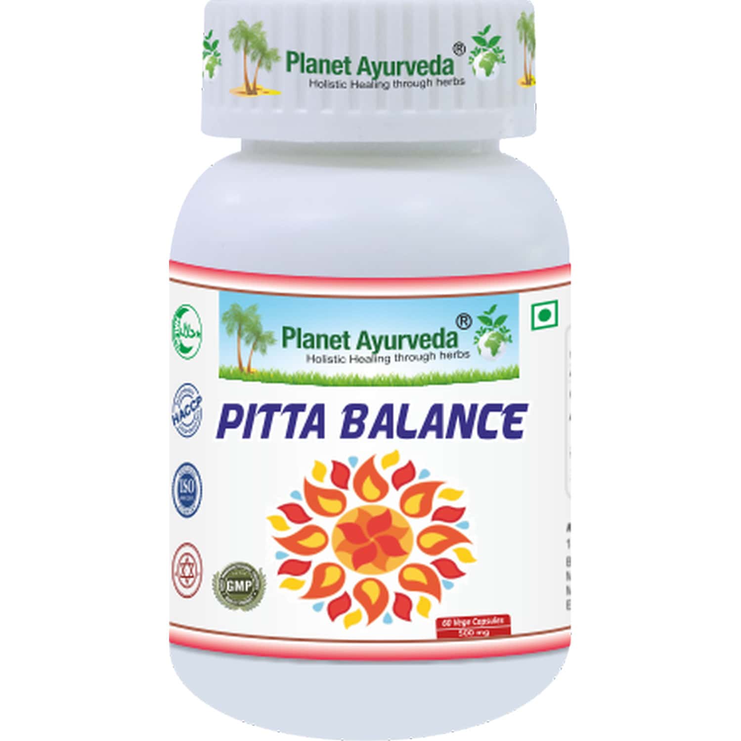 Planet Ayurveda Pitta Balance - 60 Capsules