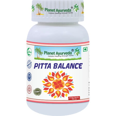 Planet Ayurveda Pitta Balance - 60 Capsules
