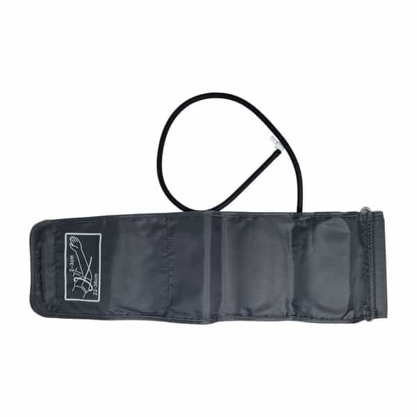 Sahyog Wellness Single Tube Normal Size Bp Monitor Machine Cuff (22-32 Cm) (Black) (Design May Vary)