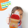 Luvlap Mobby Little Spout Sipper Bpa Free 240 Ml 6M+ (Orange)