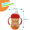 Luvlap Mobby Little Spout Sipper Bpa Free 240 Ml 6M+ (Orange)