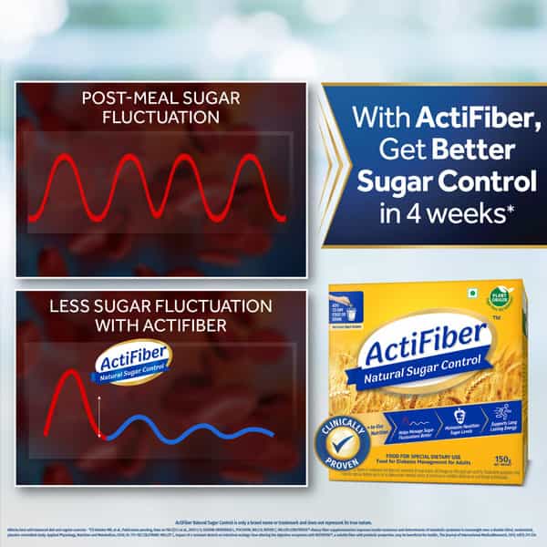 Actifiber Natural Sugar Control Box Of 150 G