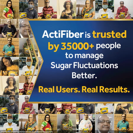 Actifiber Natural Sugar Control Box Of 150 G