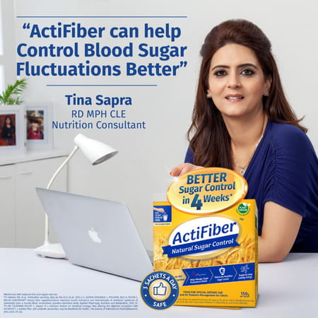 Actifiber Natural Sugar Control Box Of 150 G