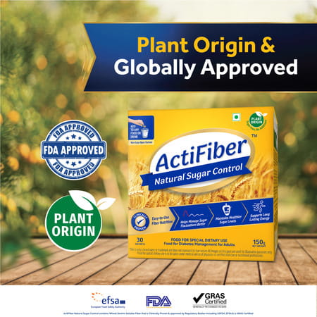 Actifiber Natural Sugar Control Box Of 150 G