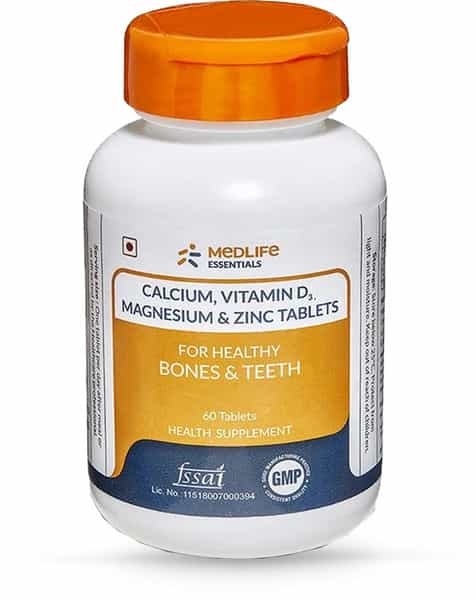 Medlife Essentials Calcium Tablet 60