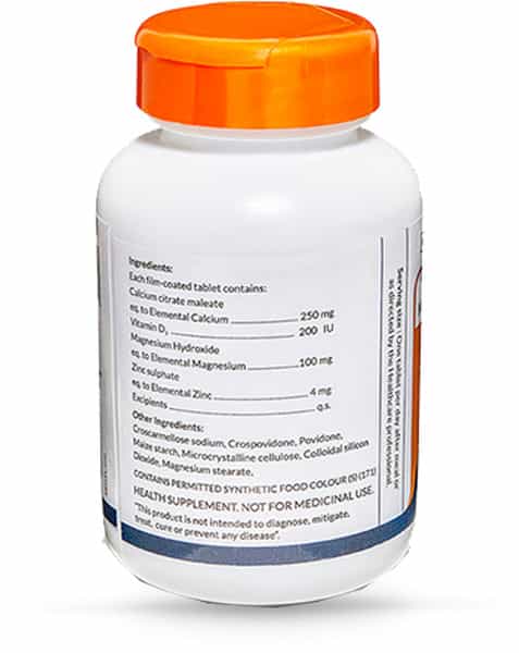 Medlife Essentials Calcium Tablet 60