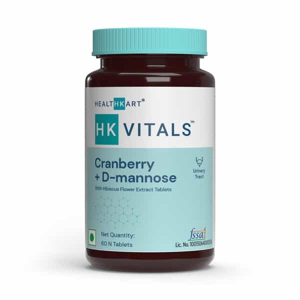 Hk Vitals Cranberry + D-Mannose (60 No)