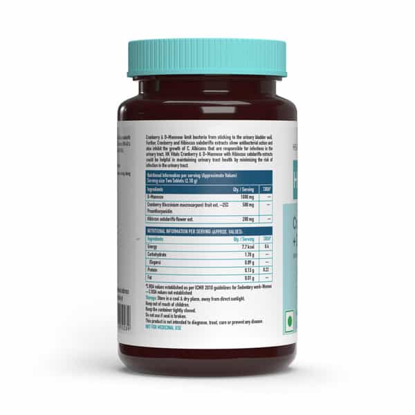 Hk Vitals Cranberry + D-Mannose (60 No)