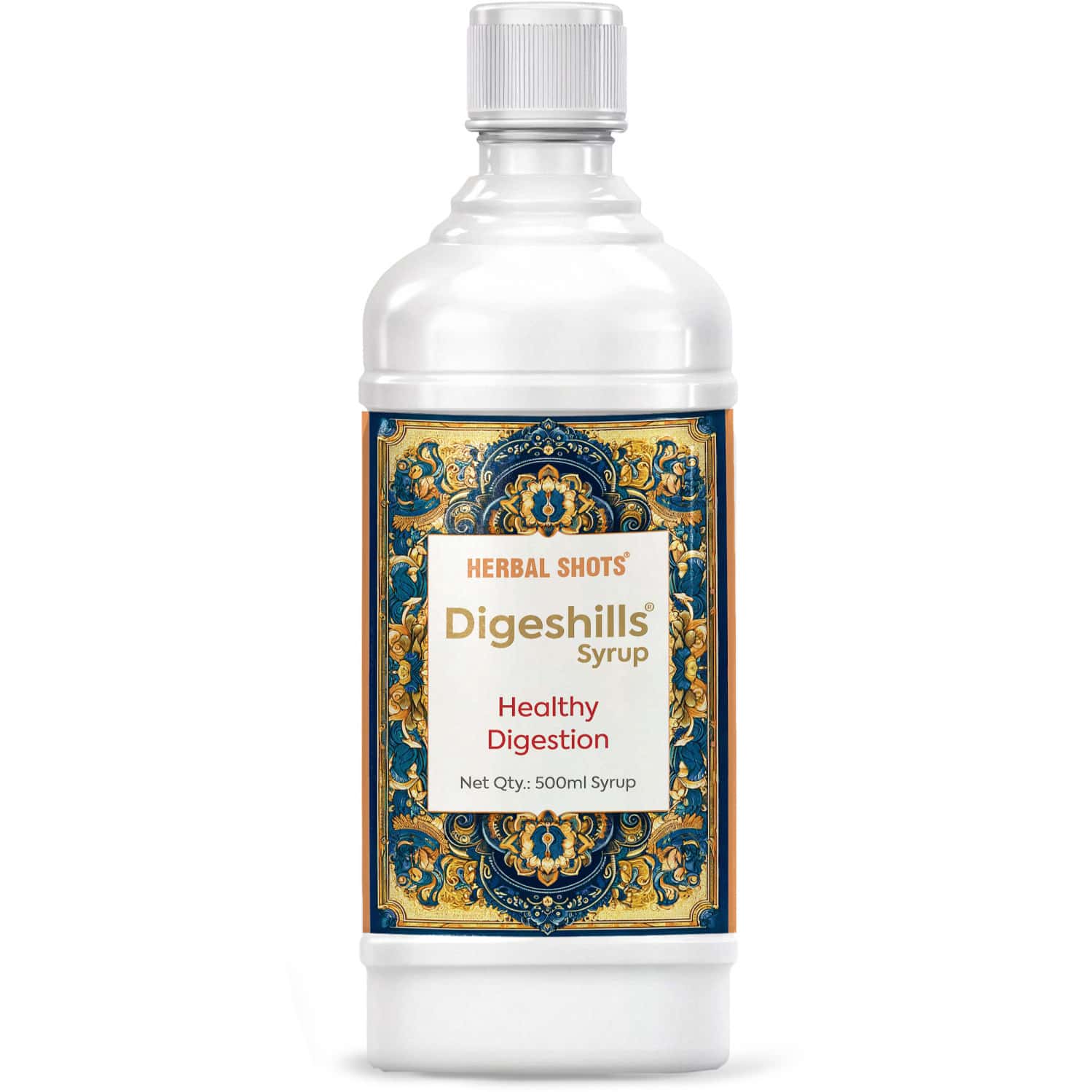 Herbal Hills Digeshills Herbal Shots 500ml (Pack Of 2)