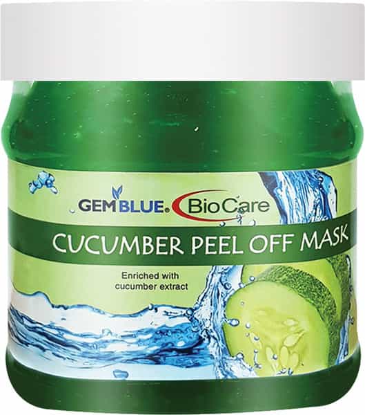 Gemblue Biocare Cucumber Peel Off Mask 500Ml