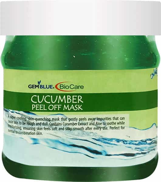 Gemblue Biocare Cucumber Peel Off Mask 500Ml