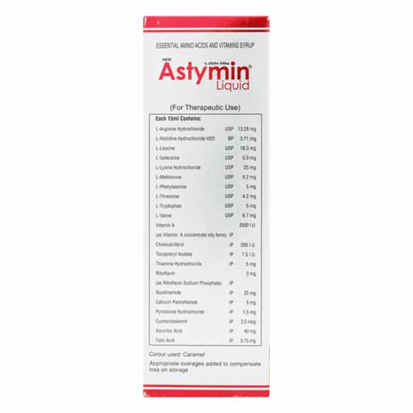 New Astymin Liquid 110Ml