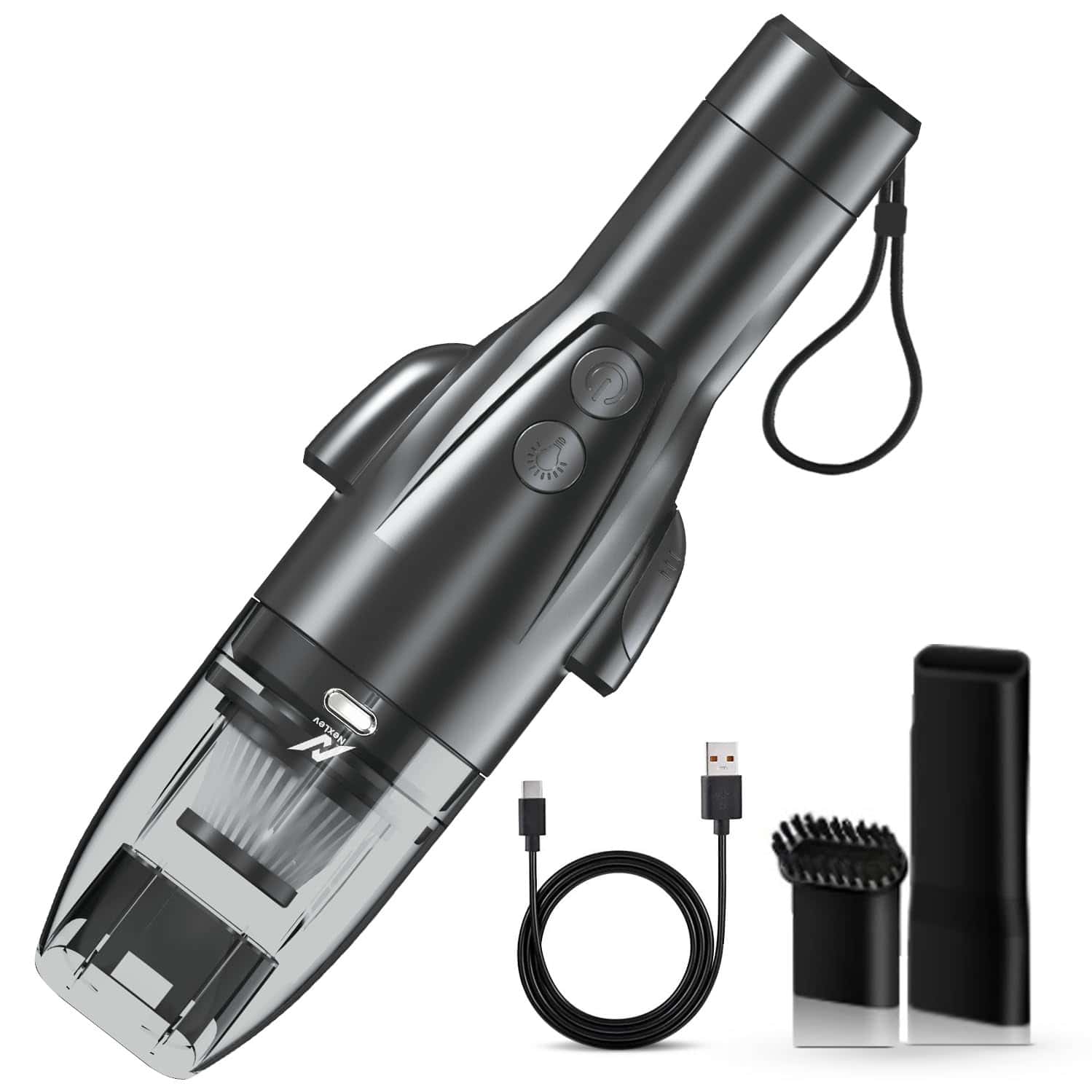 Nexlev Cordless Electric Car Vacuum Cleaner Vacusafe Vc-03