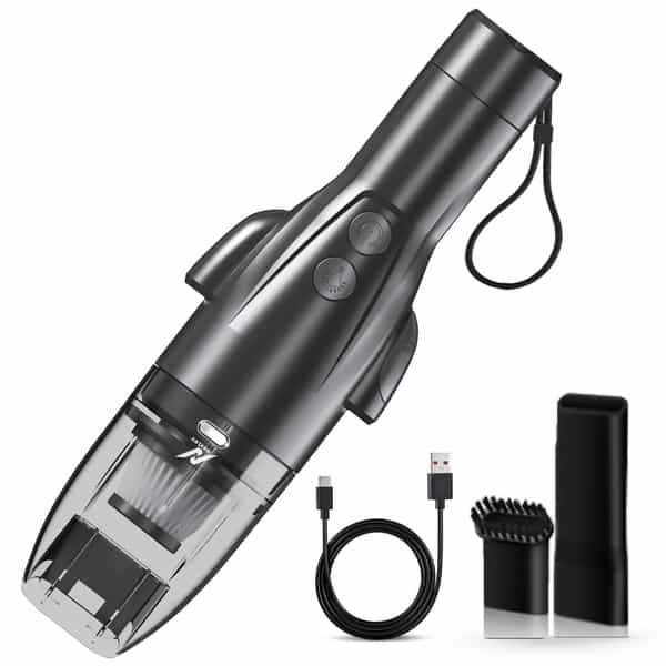 Nexlev Cordless Electric Car Vacuum Cleaner Vacusafe Vc-03