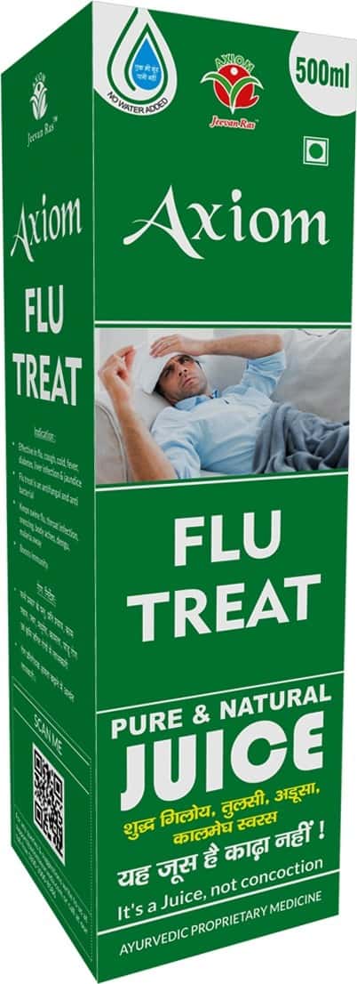 Axiom Jeevan Ras Flu Treat - 500ml