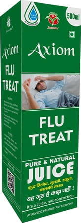 Axiom Jeevan Ras Flu Treat - 500ml