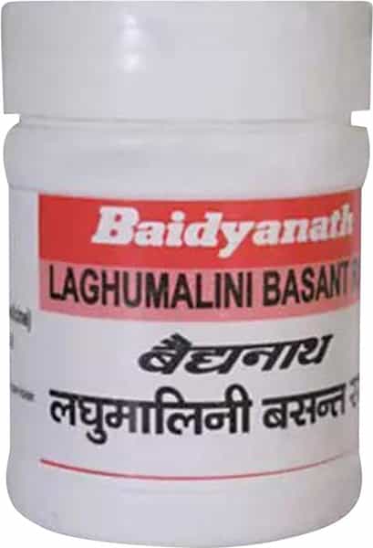 Baidyanath Laghumalinibasant Tablet 40