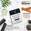 Tnw-The Natural Wash Handmade Charcoal Soap For Blackheads And Acne - Pack Of 2 Each - 100 G