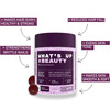 What'S Up Beauty Gummies For Hair Skin & Nails With Biotin Zinc Folic Acid - 30 Days Pack