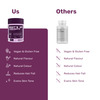What'S Up Beauty Gummies For Hair Skin & Nails With Biotin Zinc Folic Acid - 30 Days Pack