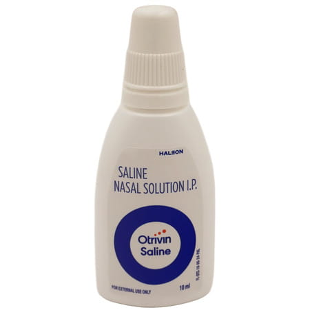 Otrivin Saline Bottle Of 10ml Nasal Spray