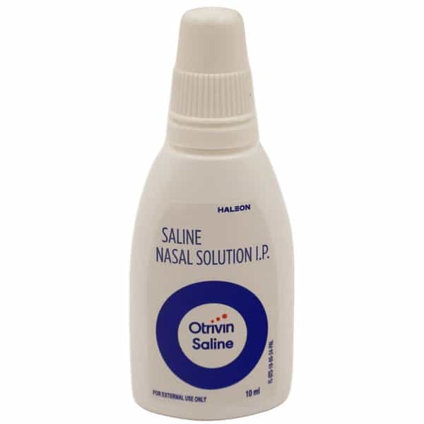 Otrivin Saline Bottle Of 10Ml Nasal Spray