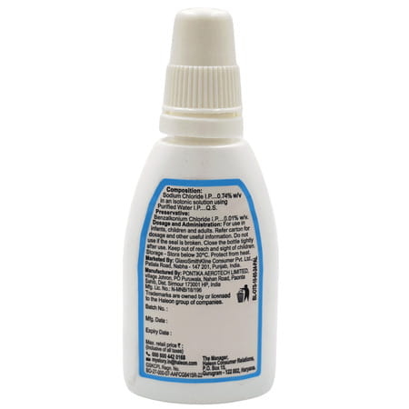 Otrivin Saline Bottle Of 10ml Nasal Spray