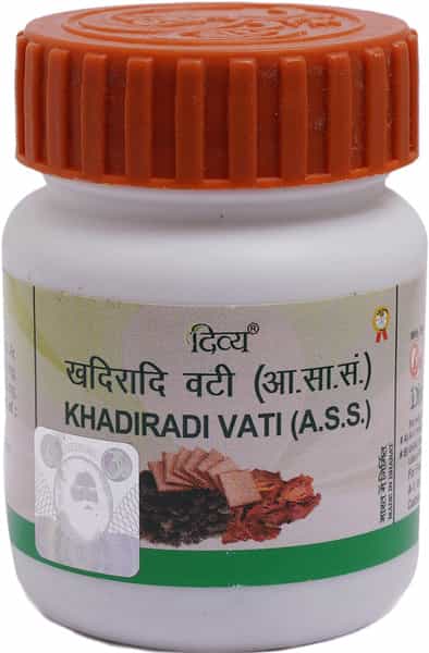 Patanjali Divya Khadiradi Vati 80 N