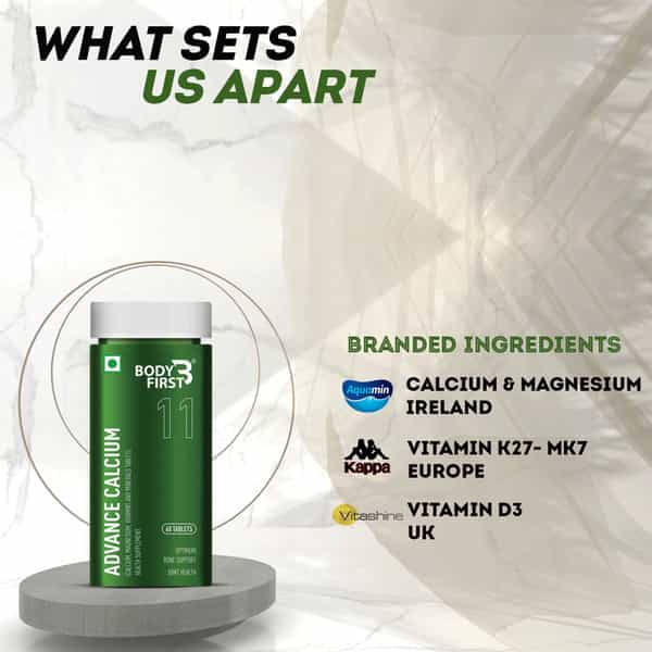 Bodyfirst Advance Calcium