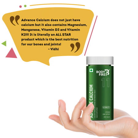 Bodyfirst Advance Calcium