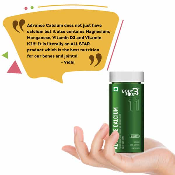 Bodyfirst Advance Calcium