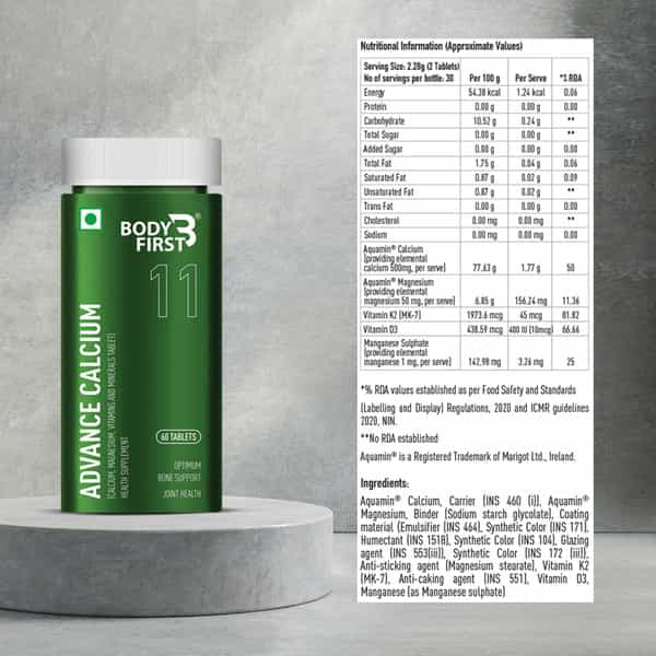 Bodyfirst Advance Calcium