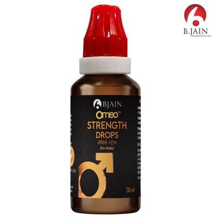 Bjain Omeo Strength Drops | Male Physical Intimacy Formula | 30Ml (Pack Of 2)