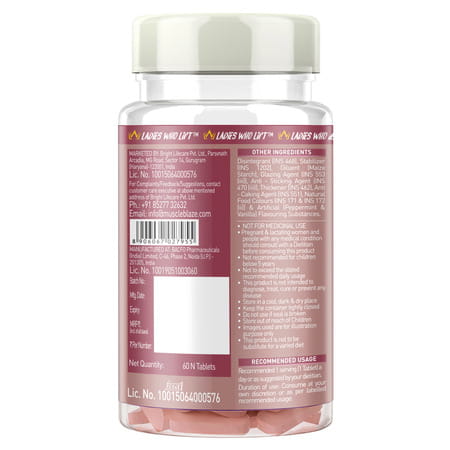 Muscleblaze Strongher Women Multivitamin (60 Tablets) | Multivitamin For Women
