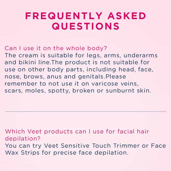 Veet Hair Removal Cream For Dry Skin- 100 Gm (Pack Of 3)