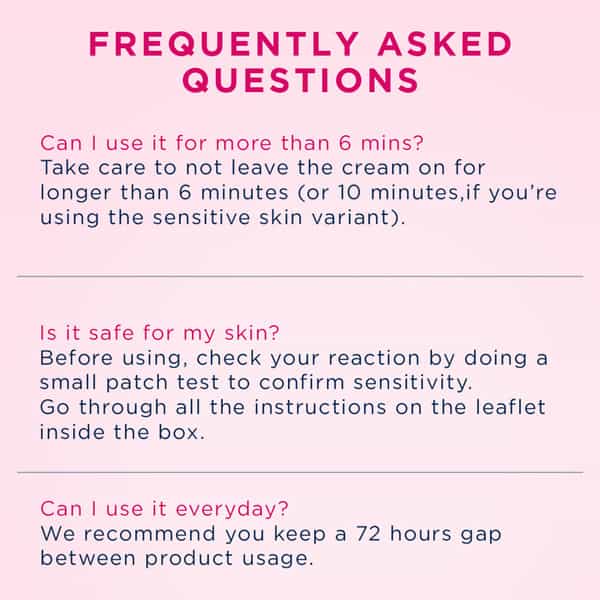 Veet Hair Removal Cream For Dry Skin- 100 Gm (Pack Of 3)