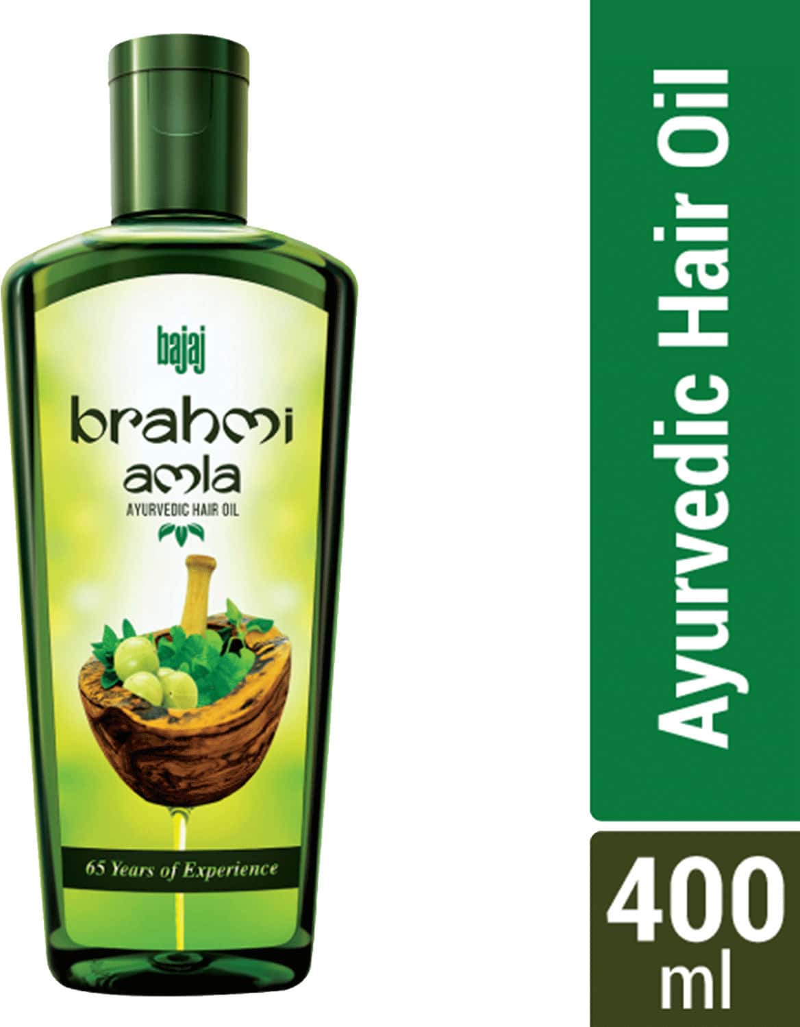 Bajaj Brahmi Amla Ayurvedic Hair Oil 400 Ml