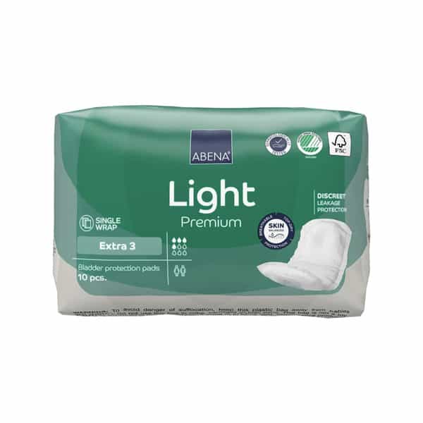 Abena Light Extra 3 - 500 Ml Absorbency