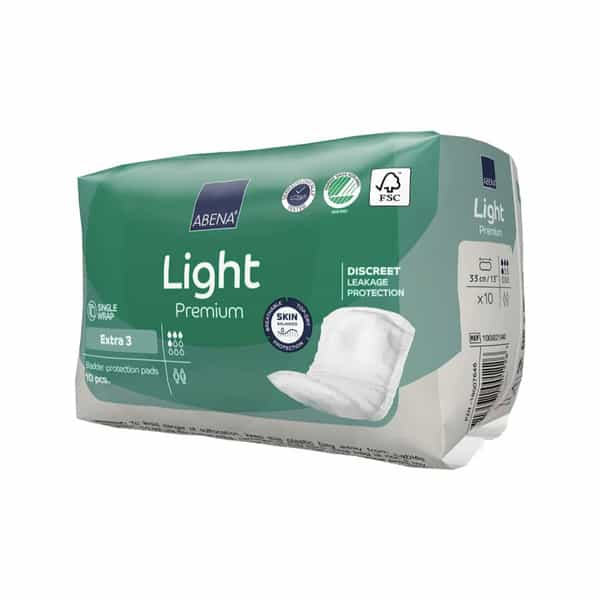 Abena Light Extra 3 - 500 Ml Absorbency
