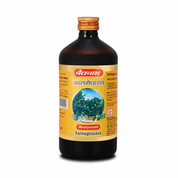 Baidyanath Ayurved Kalmeghasav 450Ml | Liver & Digestive Wellness Tonic