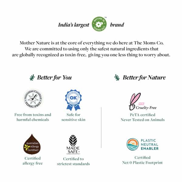 The Moms Co. Natural Fruit Lip Balm 5Gm