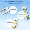 Cetaphil Cleansing & Moisturising Syndet Bar | Face & Body | 100 Gm