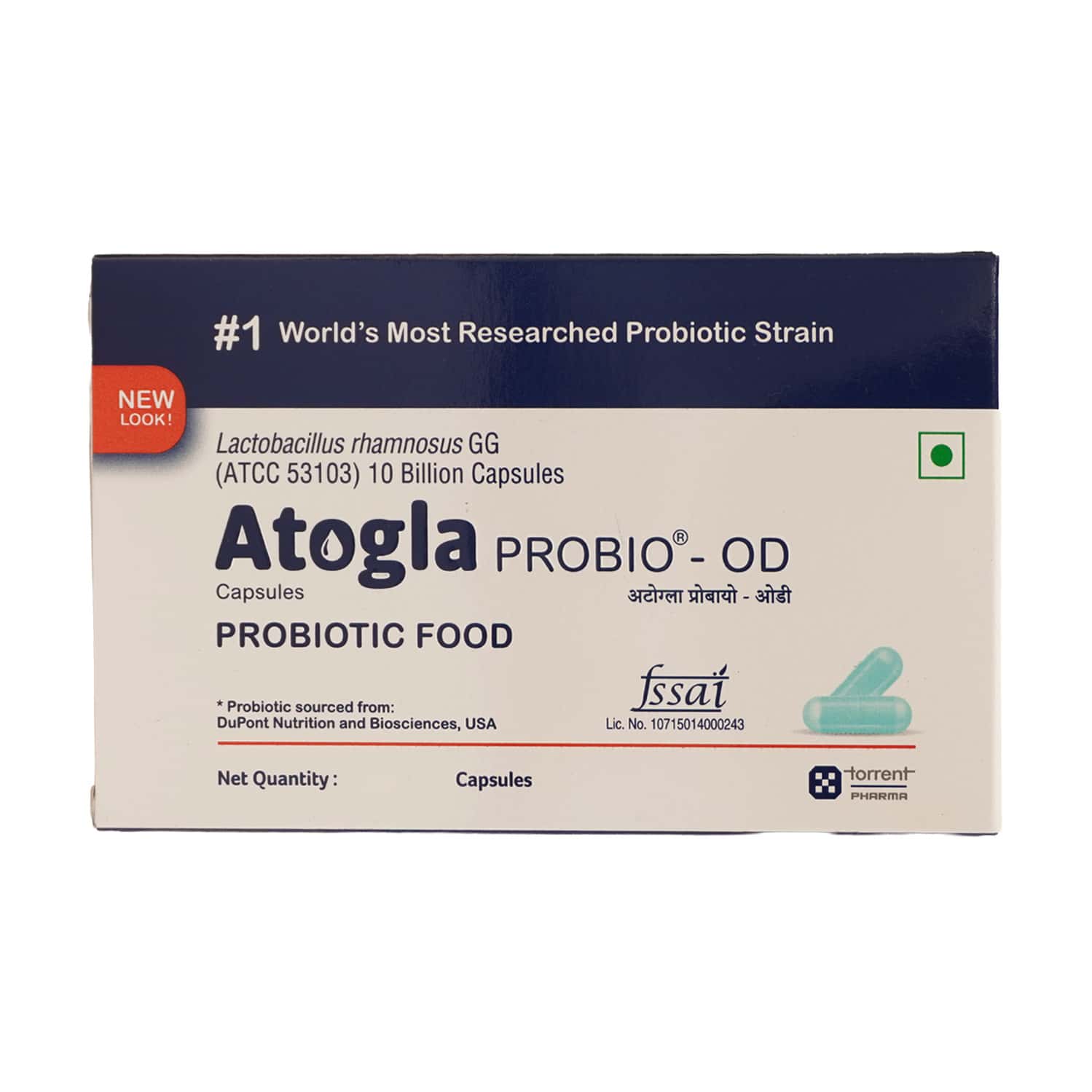 Atogla Probio Od Strip Of 10 Capsules