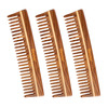 Bester Sheesham Wood Comb 14 Fc | Hair Straightening | For Men & Women (Pack Of 2)