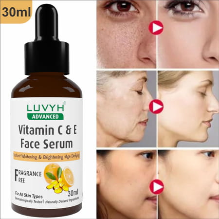 Luvyh Vitamin C & E Face Serum 30ml