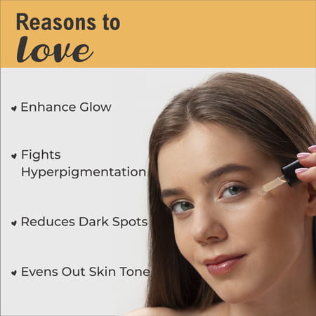 Luvyh Vitamin C & E Face Serum 30ml